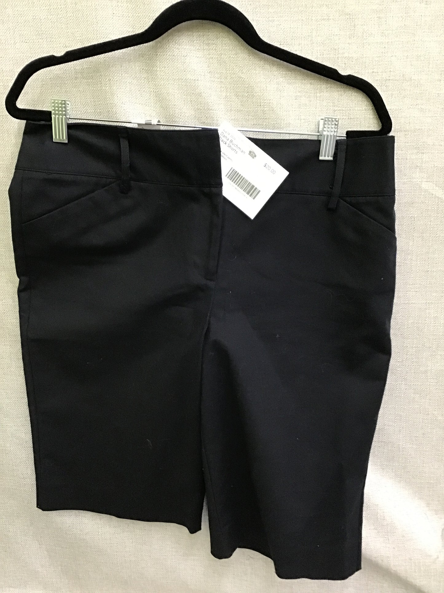 Dana Buchman Black Shorts
