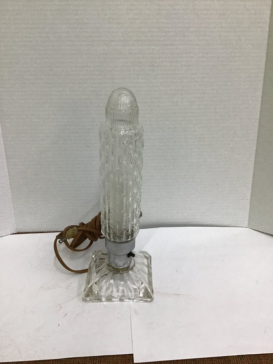 Vintage Table Lamp- 12.5"h