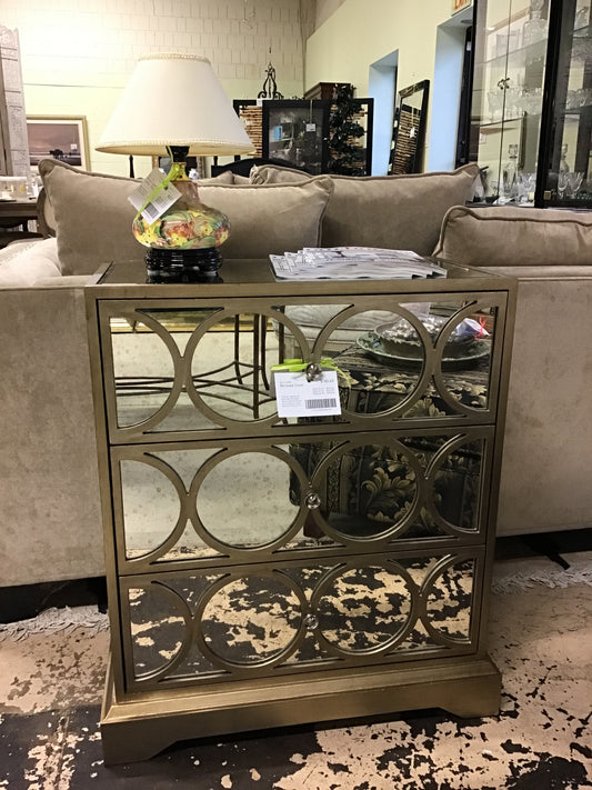 Mirrored Chest