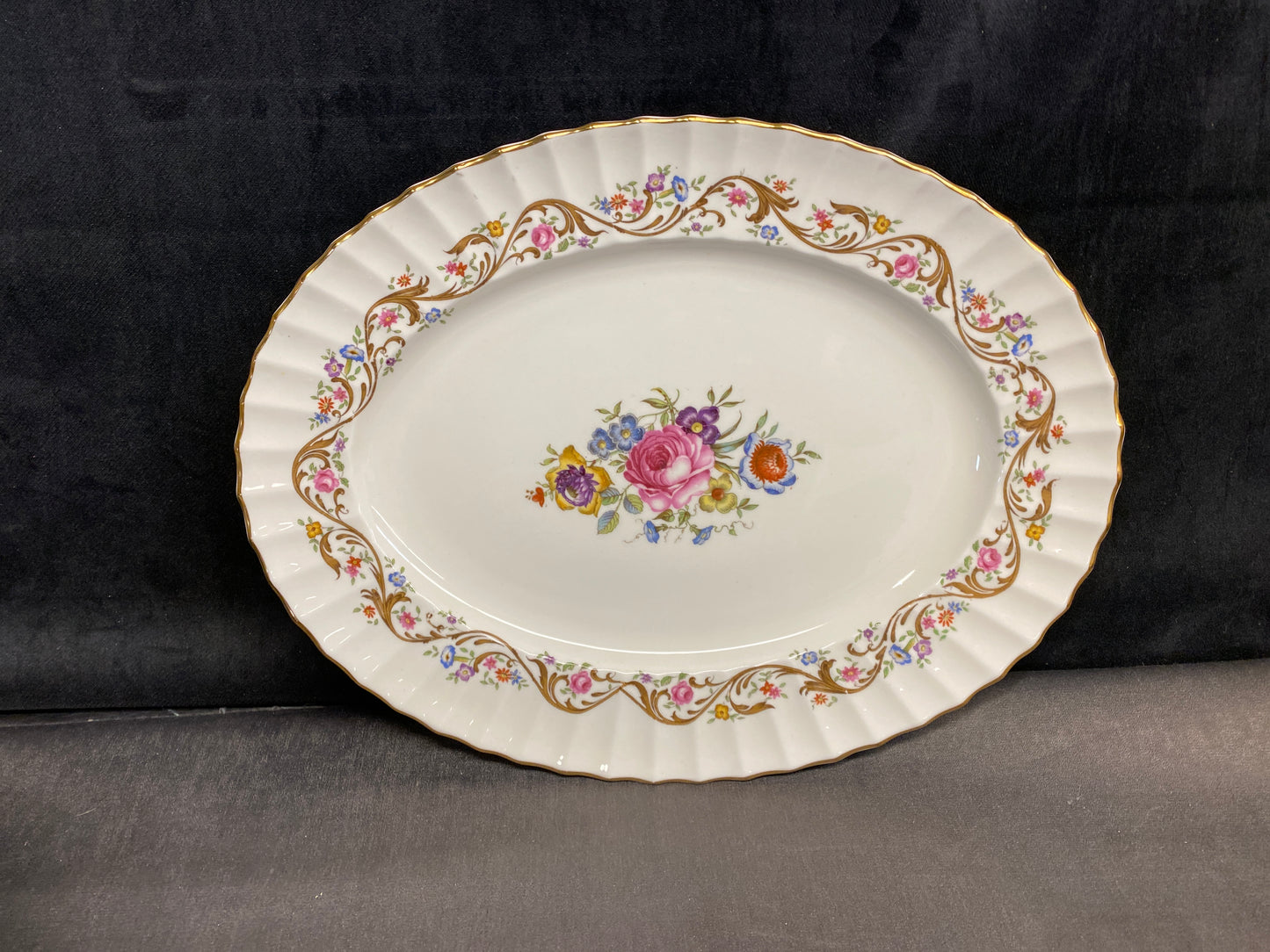 Royal Worcester 13" Oval Platter