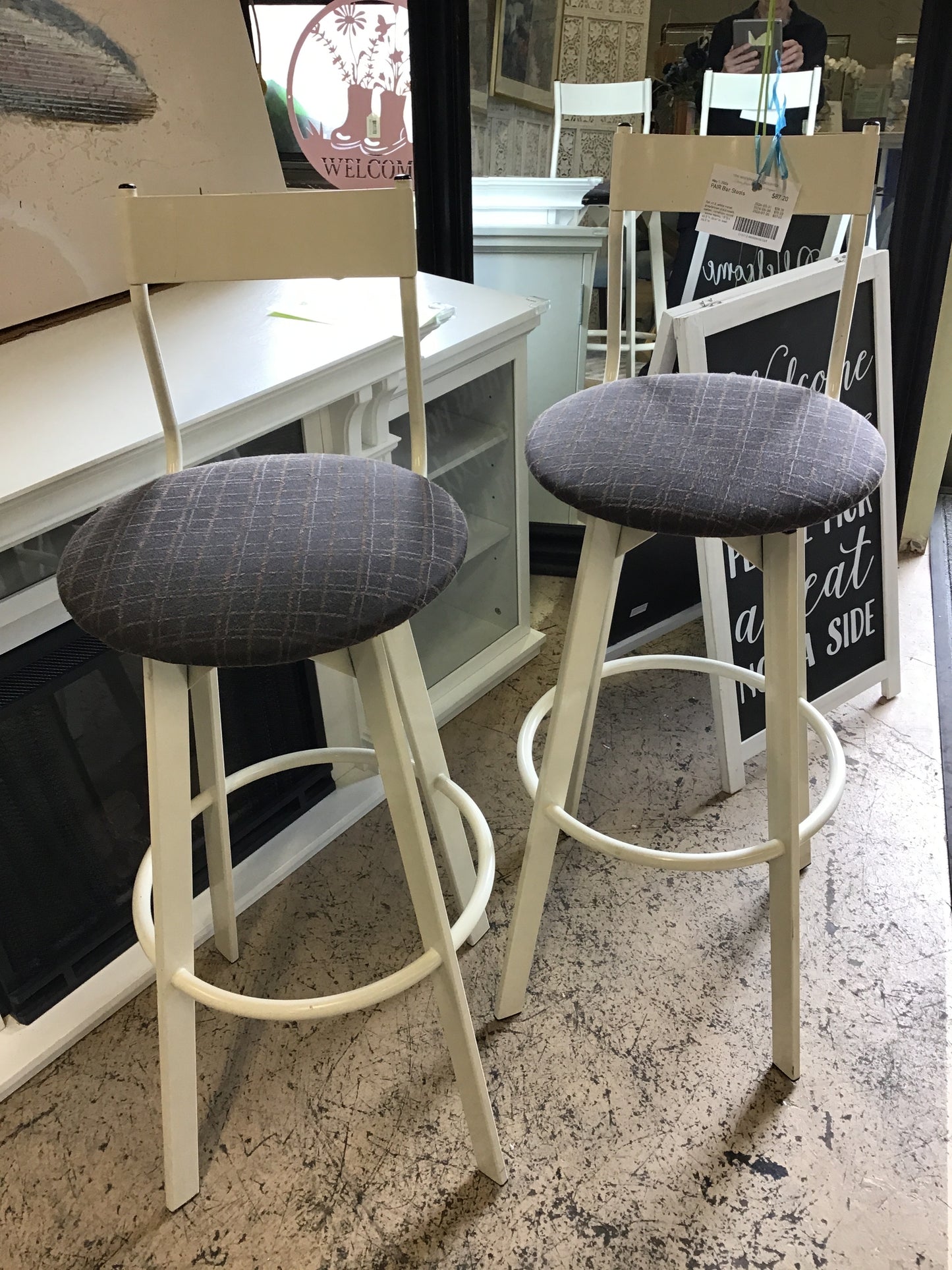 PAIR Bar Stools