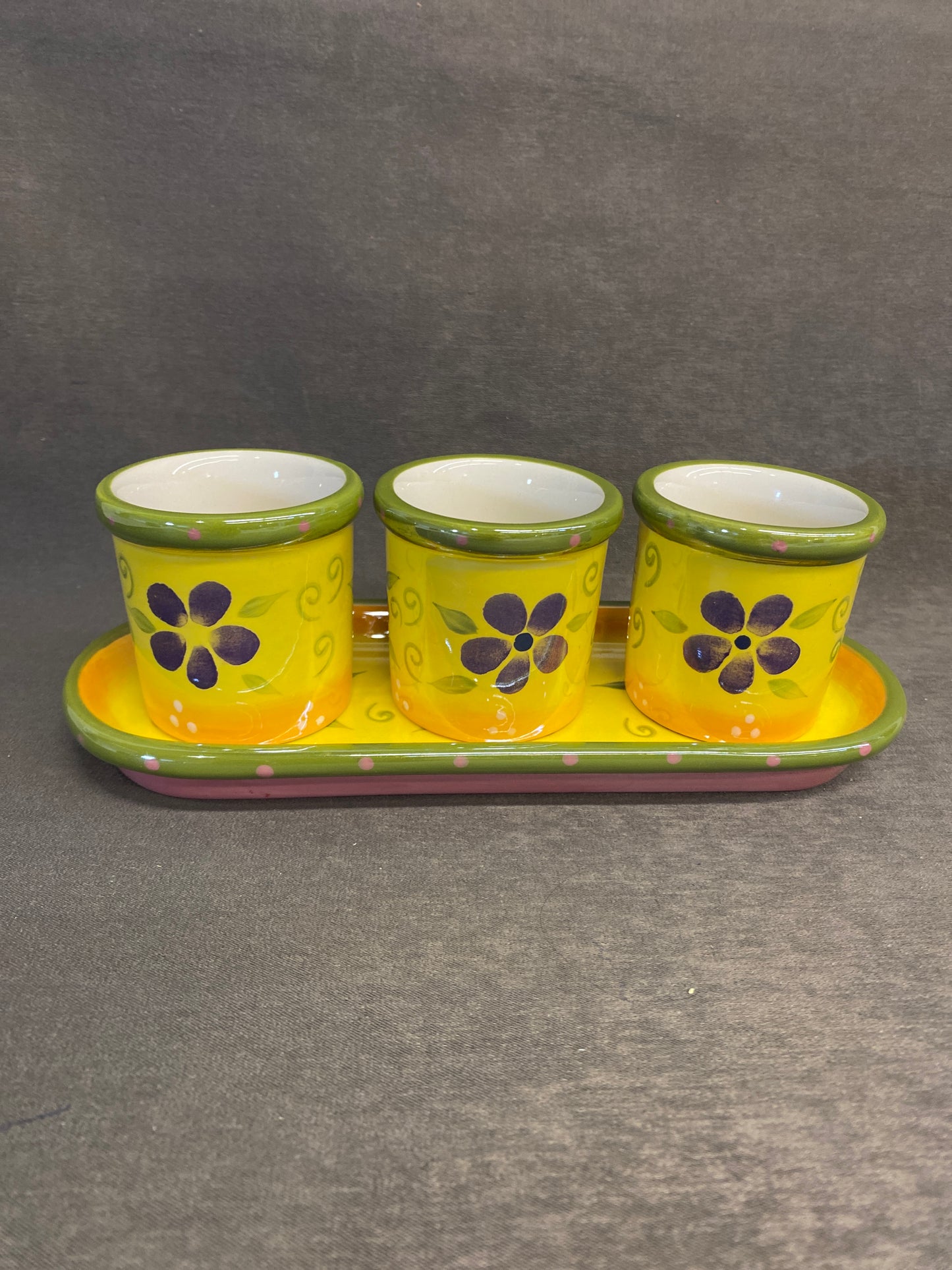 4PC Partylite Votive Holder