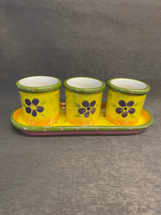 4PC Partylite Votive Holder