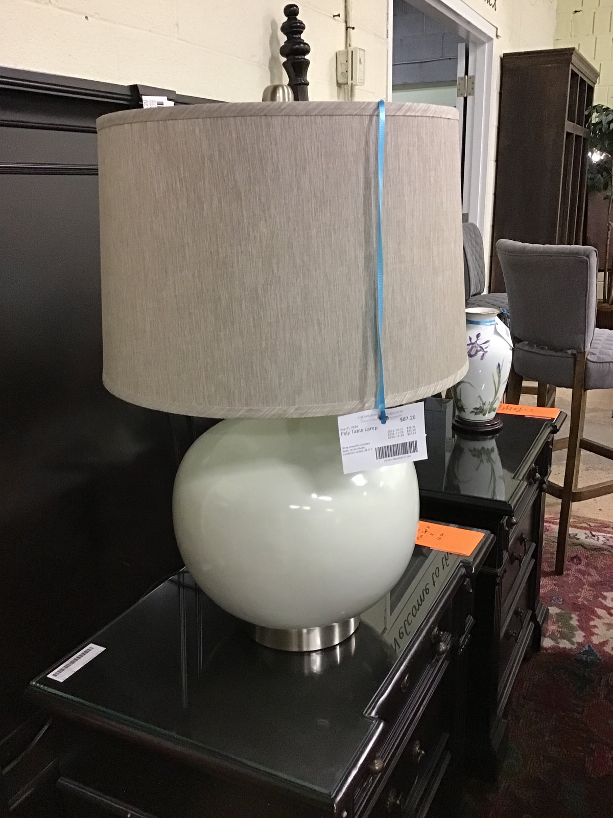 Poly Table Lamp