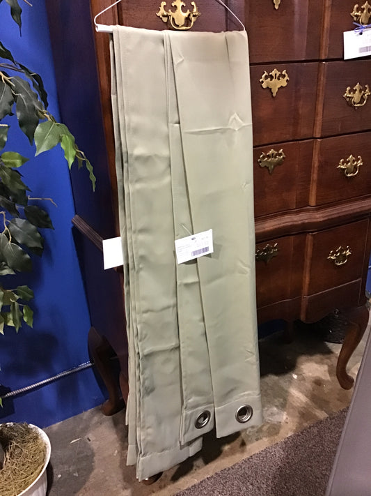 PAIR Sun Zero Drapery Panels - Green
