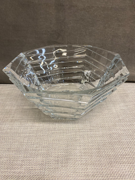 Mikasa Aragon Crystal Octagon Bowl