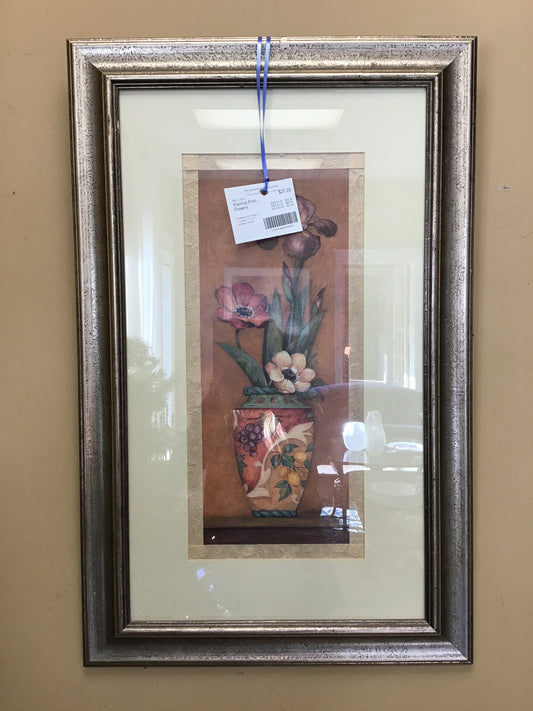 Framed Print - Flowers