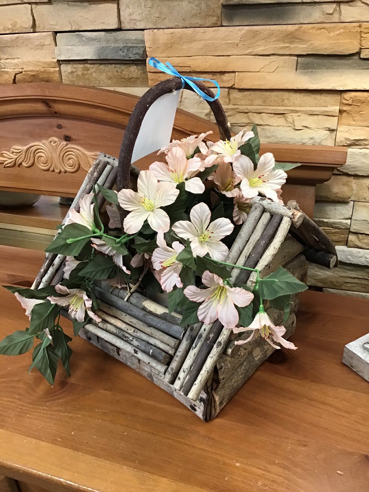 Pretty Decorative Flower Basket