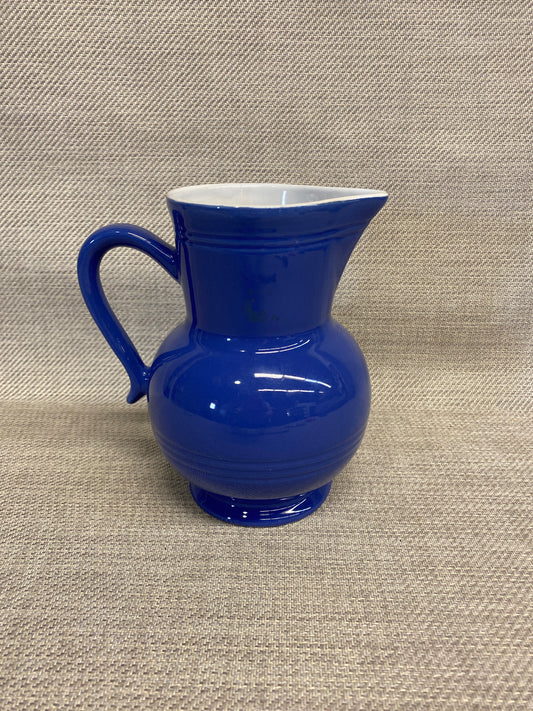 Emile Henry Pitcher - Blue