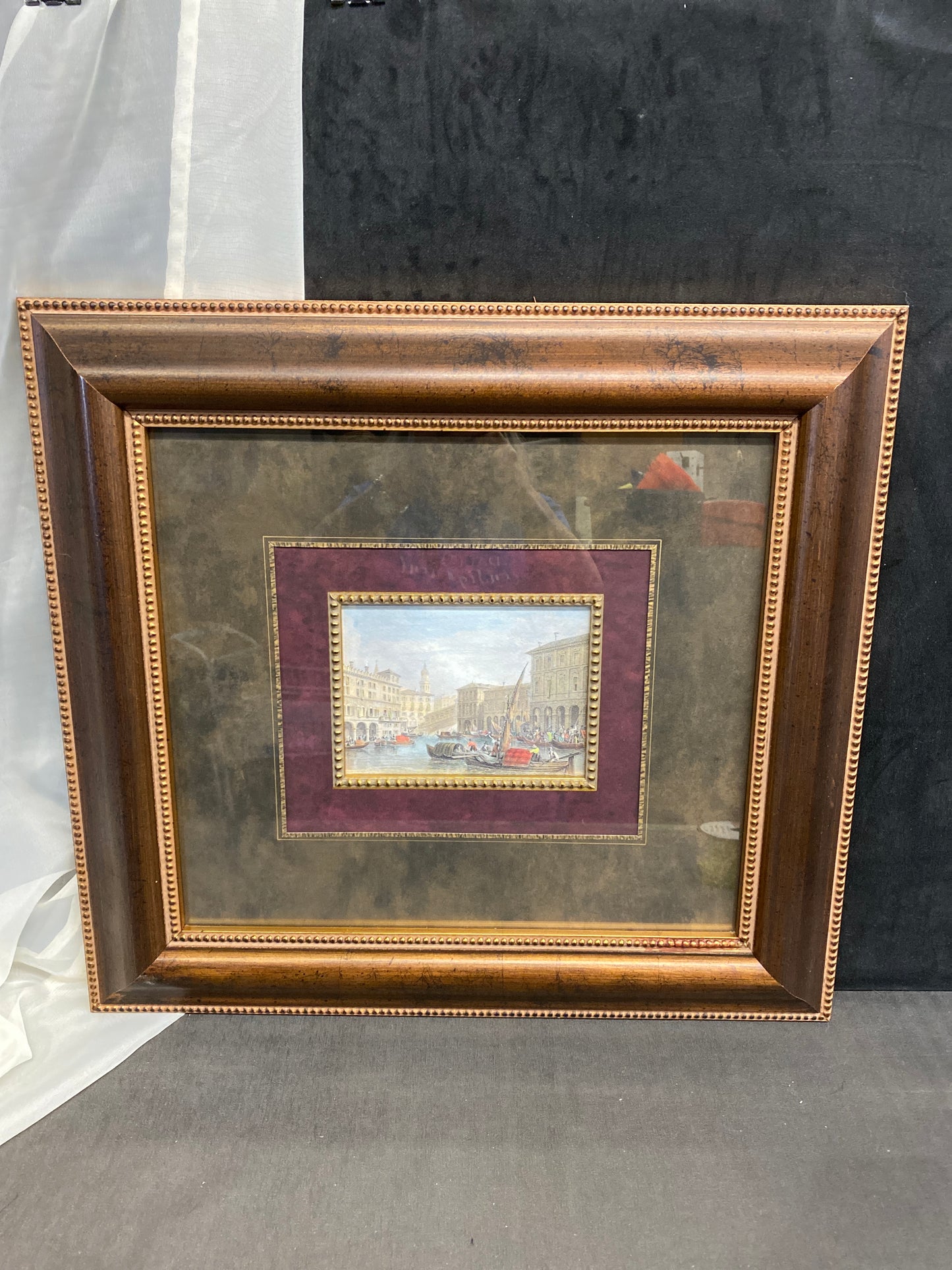 Framed Print - Italian Coast 2