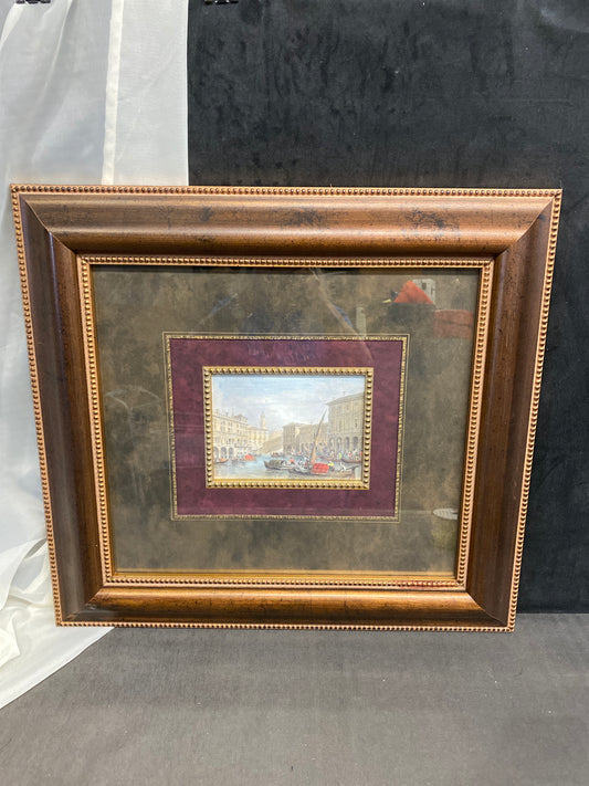 Framed Print - Italian Coast 2