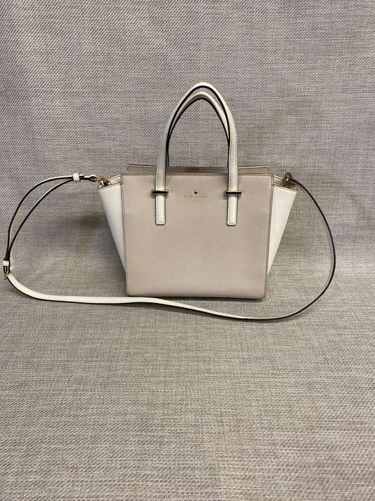 Kate Spade Leather Handbag - Beige