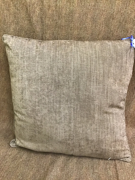 Urban Brown Throw Pillow