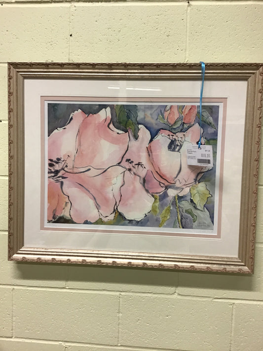 Framed Print - Flowers
