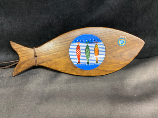 Wooden Fish Shaped Cutting Board