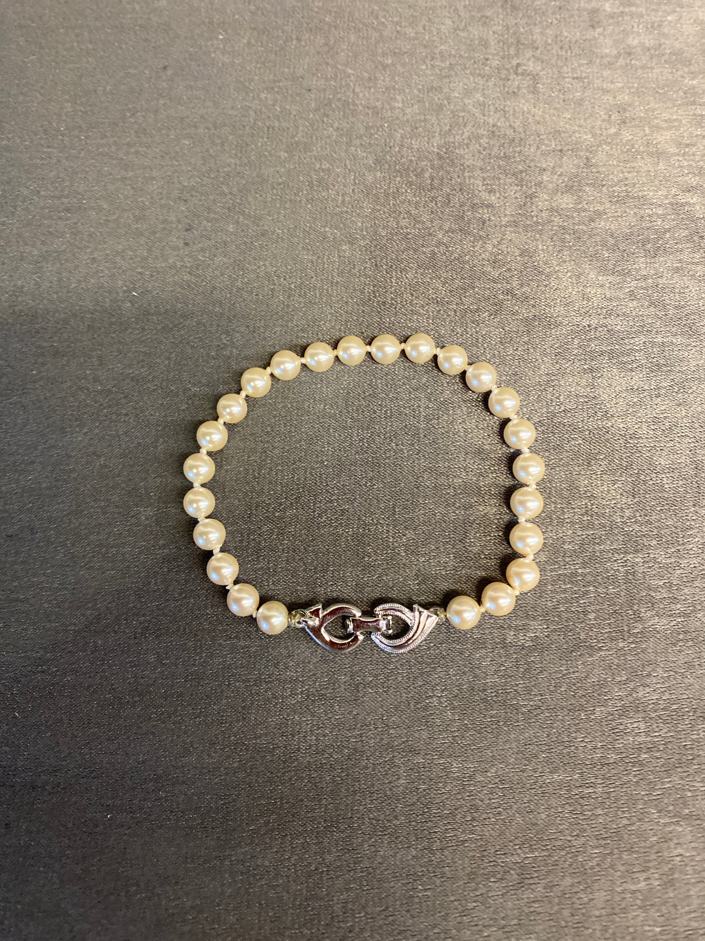 Faux Pearl Bracelet