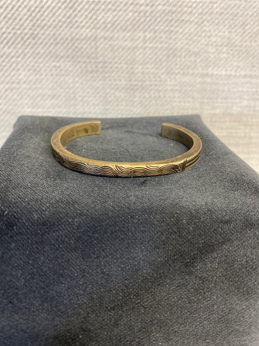 Vintage Brass Cuff Bracelet