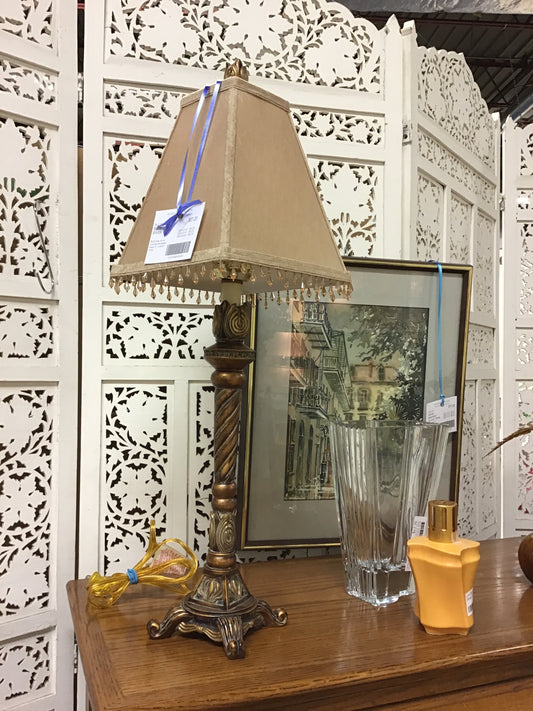 Buffet Lamp - Bronze