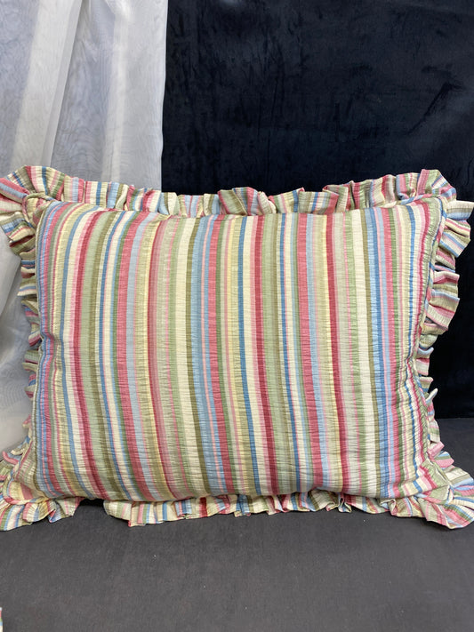 Pillow - Striped Sham