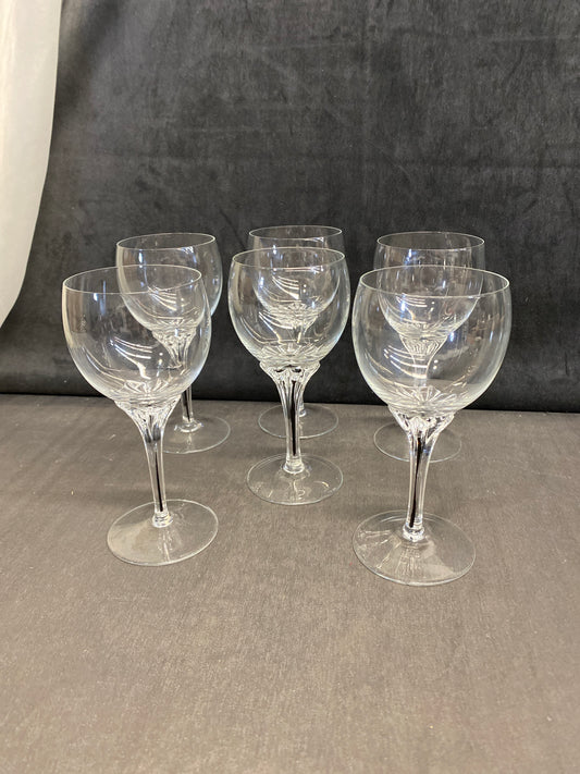 Set 6 Belfor "Exquisite" Water Glasses