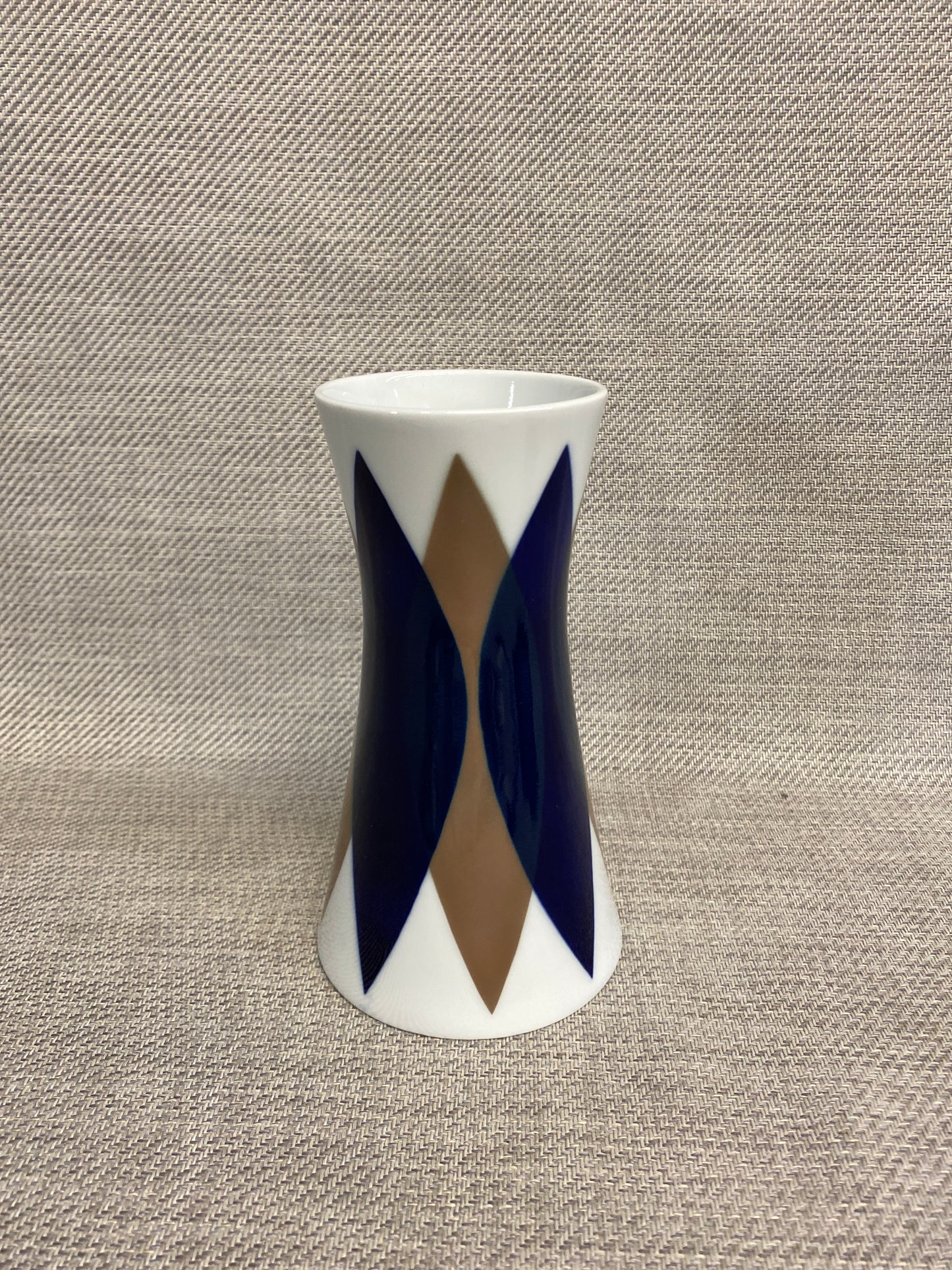 Sargadelos Vase - Blue & Brown
