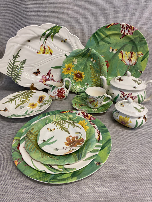 Spode "Floral Haven" 6PC Setting For 11 +