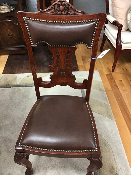 Antique Queen Anne Dining Chair