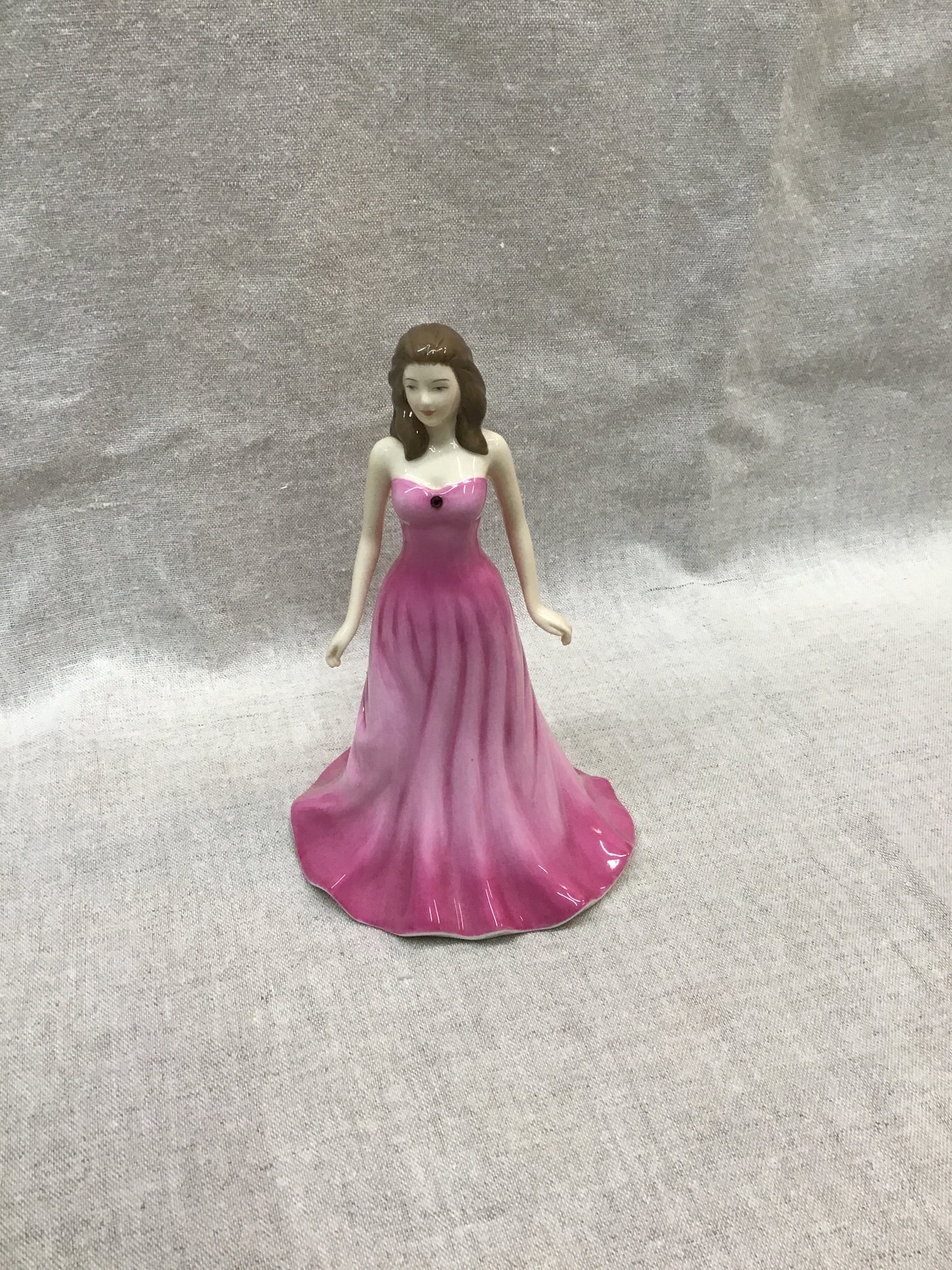 ROYAL DOULTON HN4976 'July Ruby' Figurine