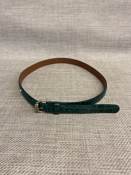 Olsen Leather Belt - Green