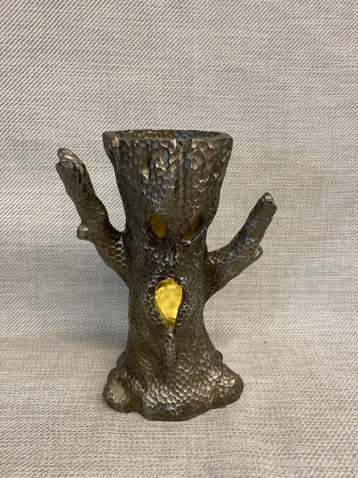 Halloween Light Up Candleholder - Tree