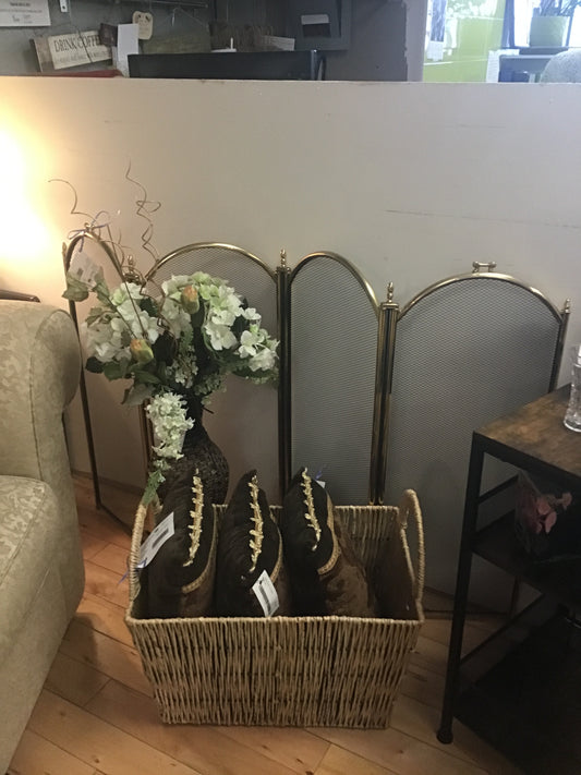 Brass Fireplace Screen