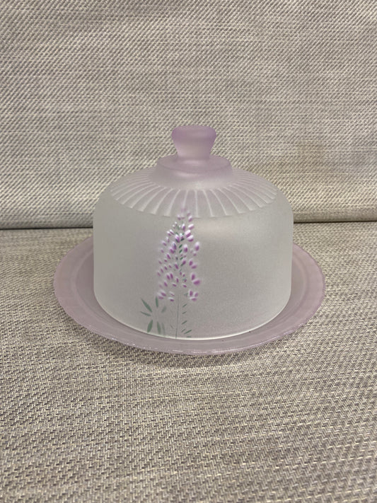 2PC Chevrier Pettigrew Cheese Dome - Pink