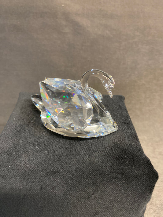 Swarovski Figurine - Large Swan