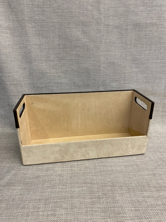 DVD/Game Rack - Faux Suede