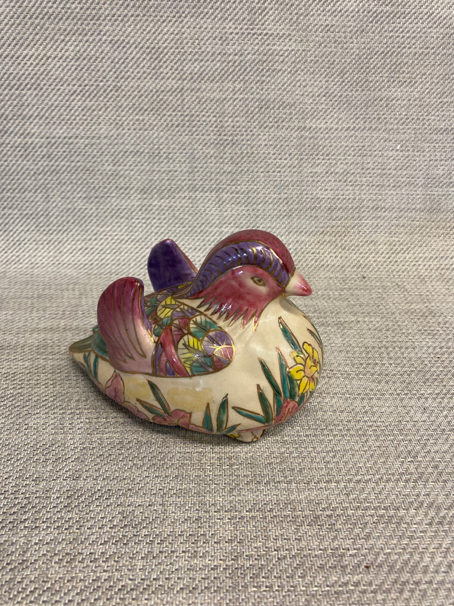 Ceramic Figurine - Mandarin Duck
