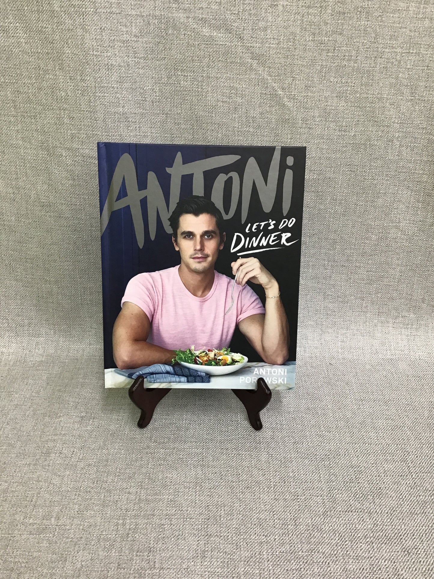 Antoni Porowski Hardcover Cookbook