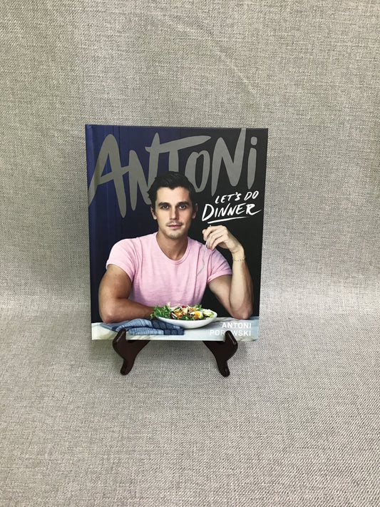 Antoni Porowski Hardcover Cookbook