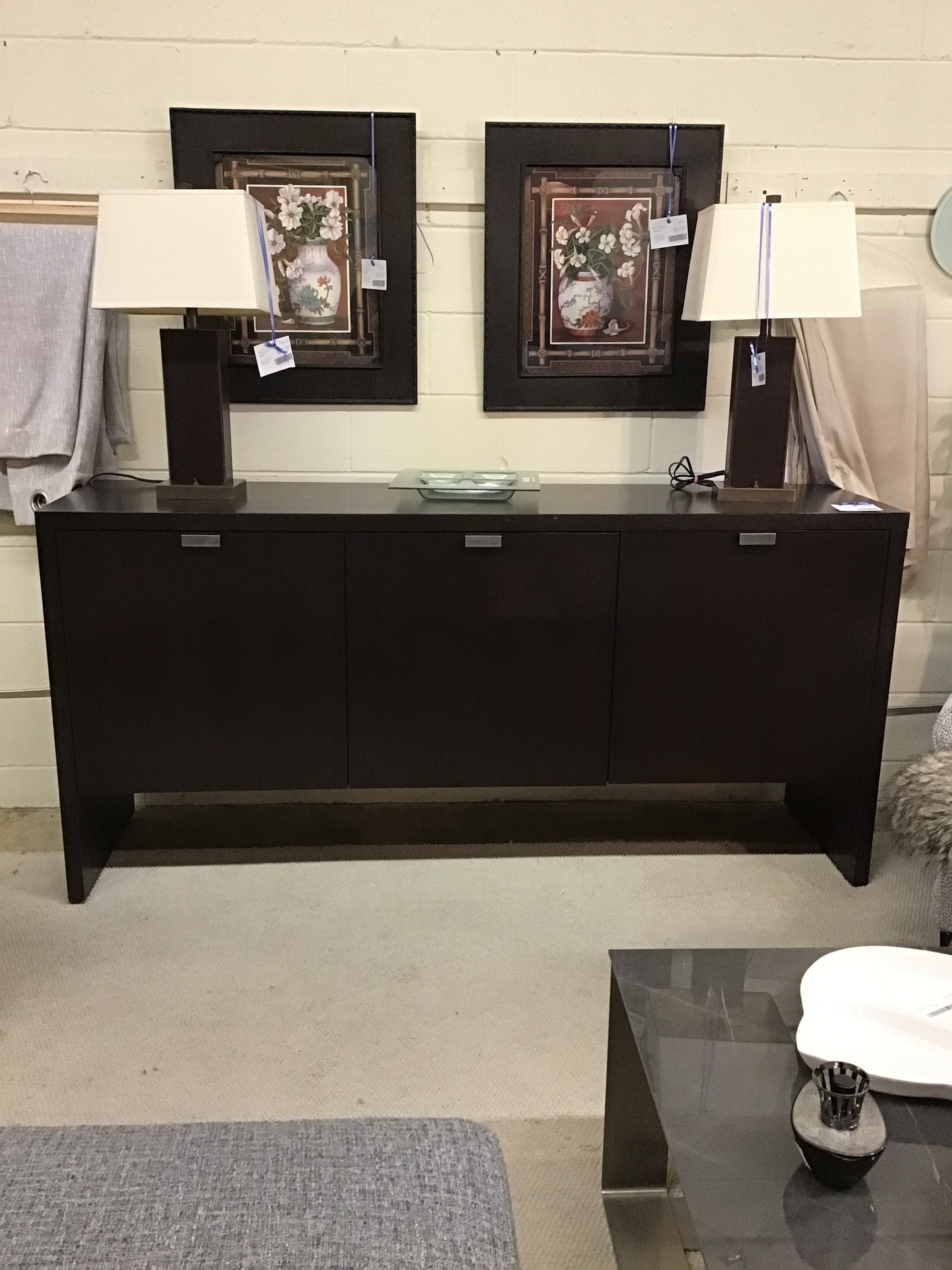 Credenza - Black