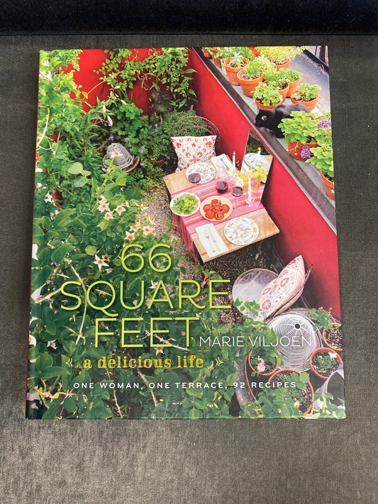 Cookbook - 66 Square Feet