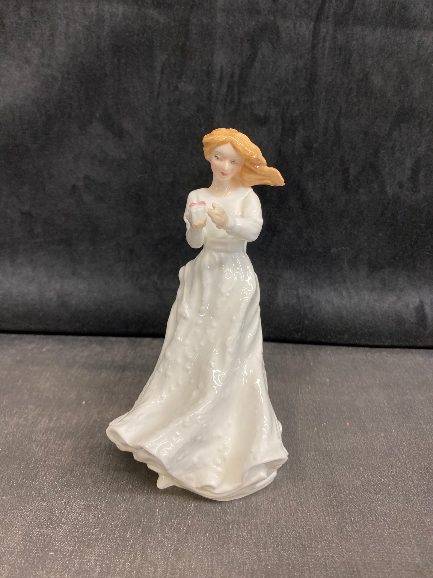 Royal Doulton Figurine - Thank You