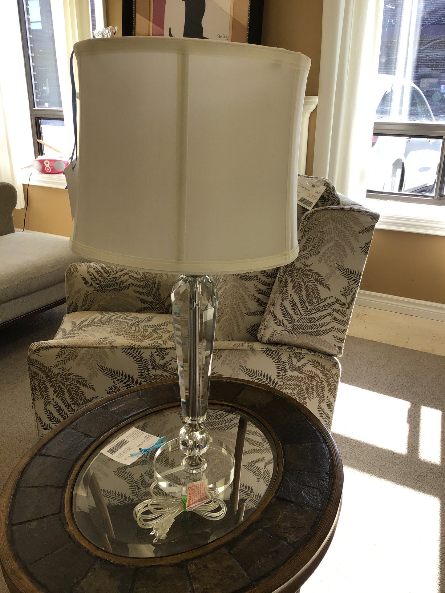 Glass Lamp