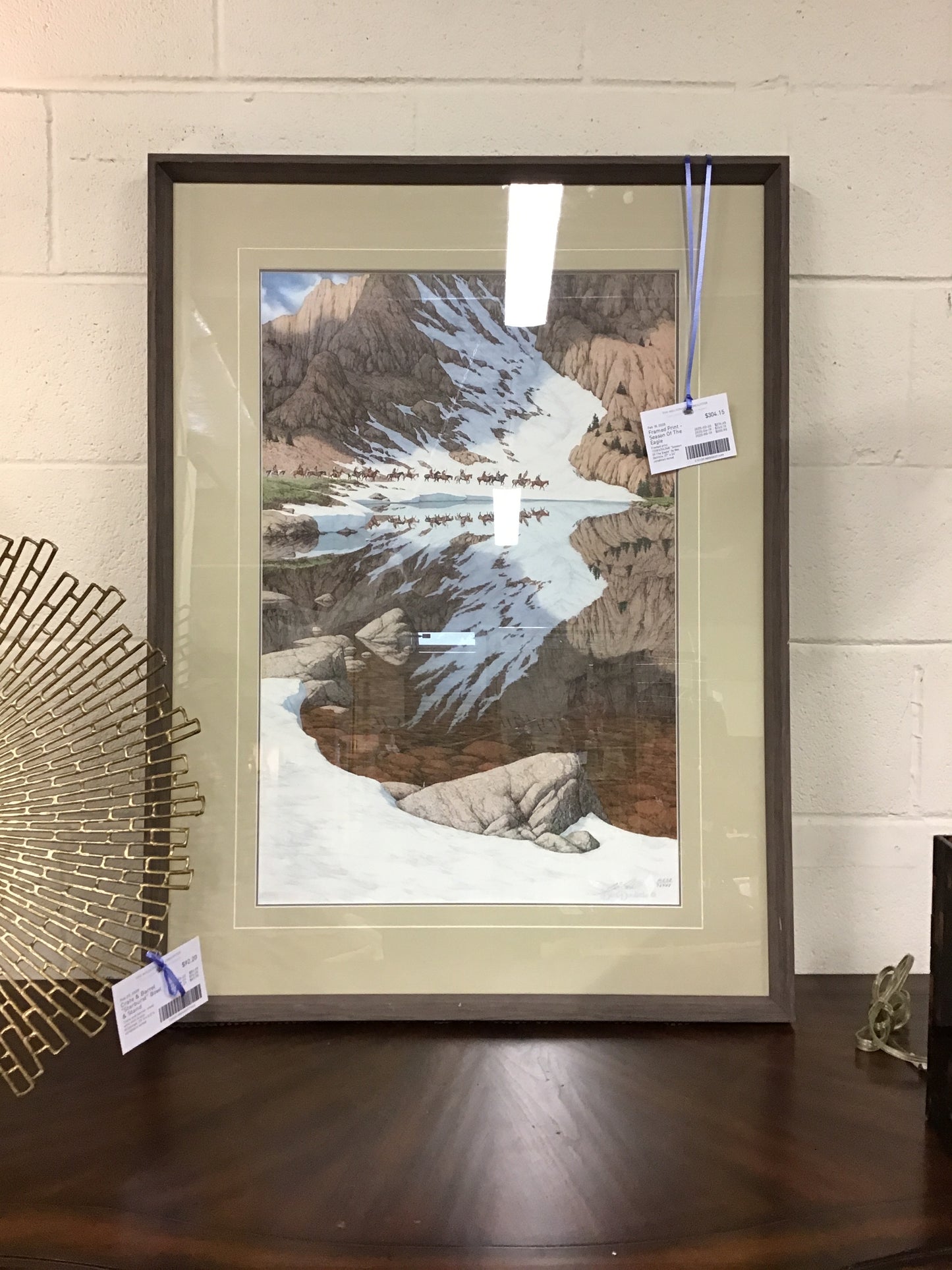 Framed Print - Season Of The Eagle