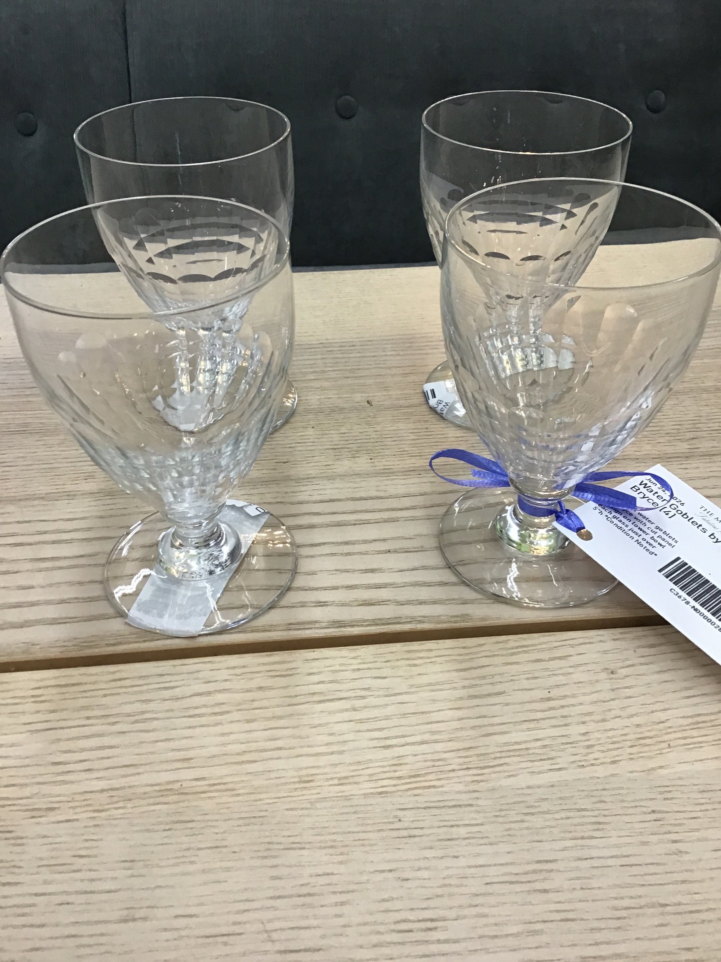 Water Goblets by Bryce (4)