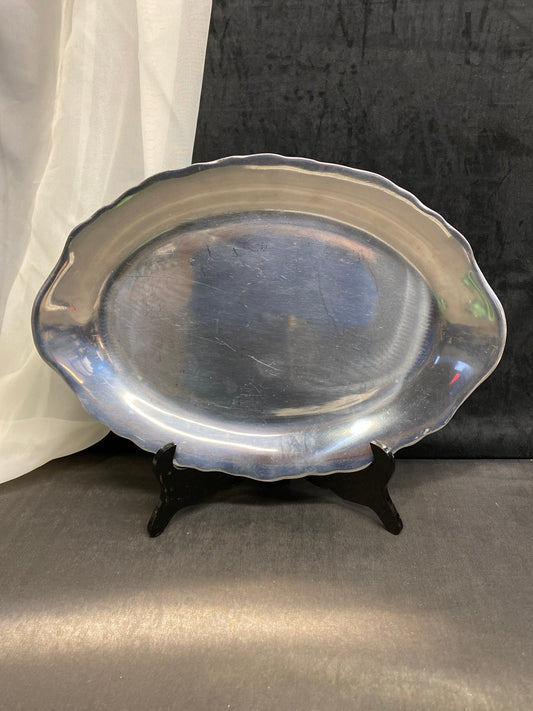 Aluminum Oval Tray