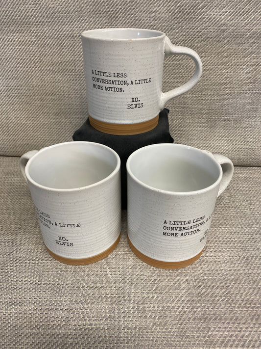New! SET 3 Quote Mugs - Elvis