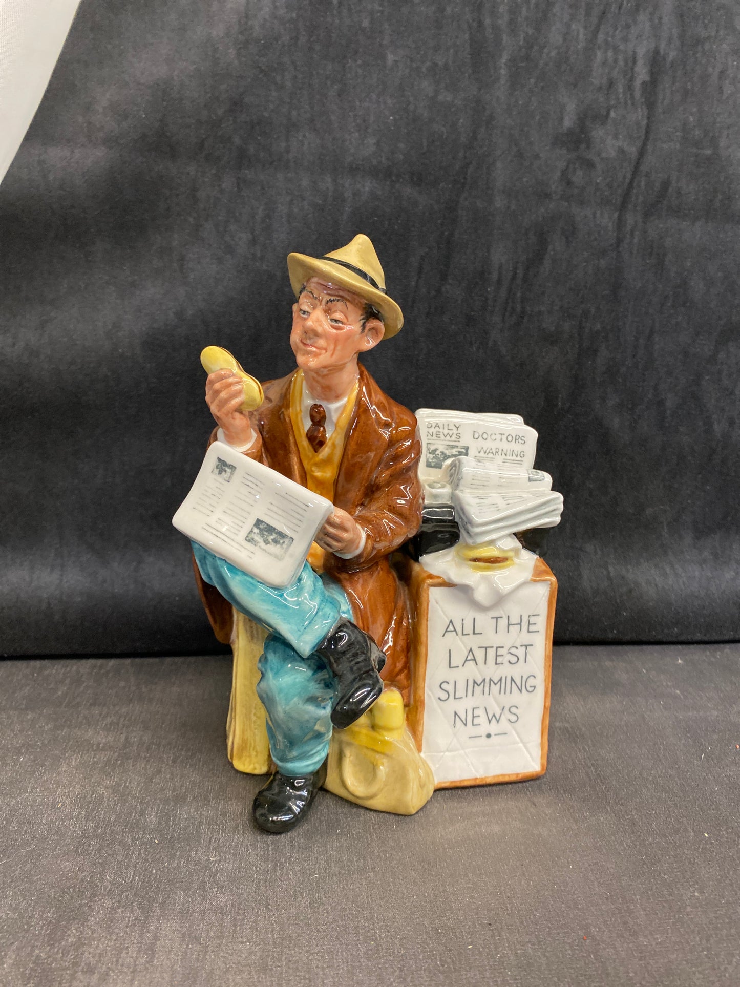 Royal Doulton Figurine - Stop Press