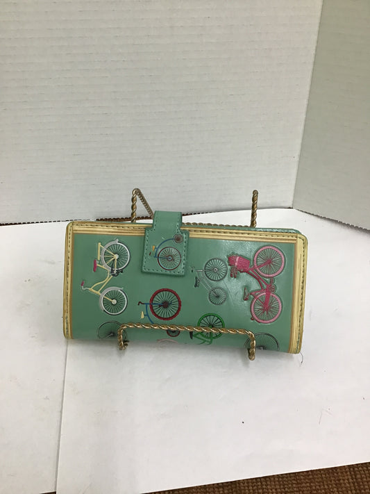 Shag Wear Bicycle Wallet