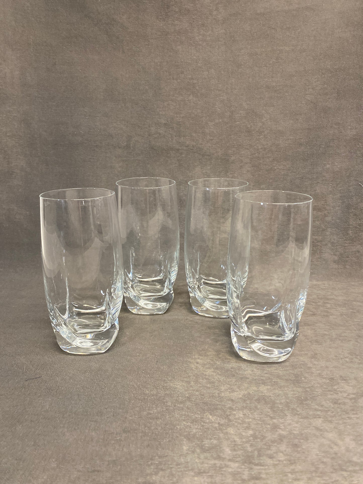 Set 4 Luigi Bormioli Highball Glasses