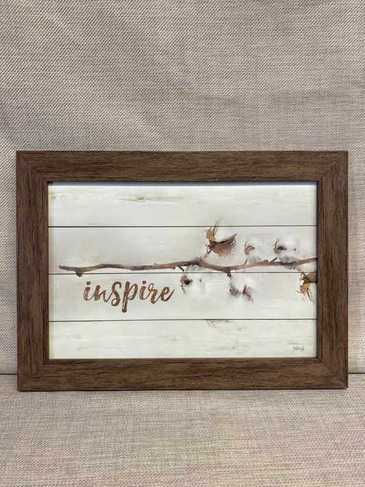 NEW! Wall Decor - Inspire