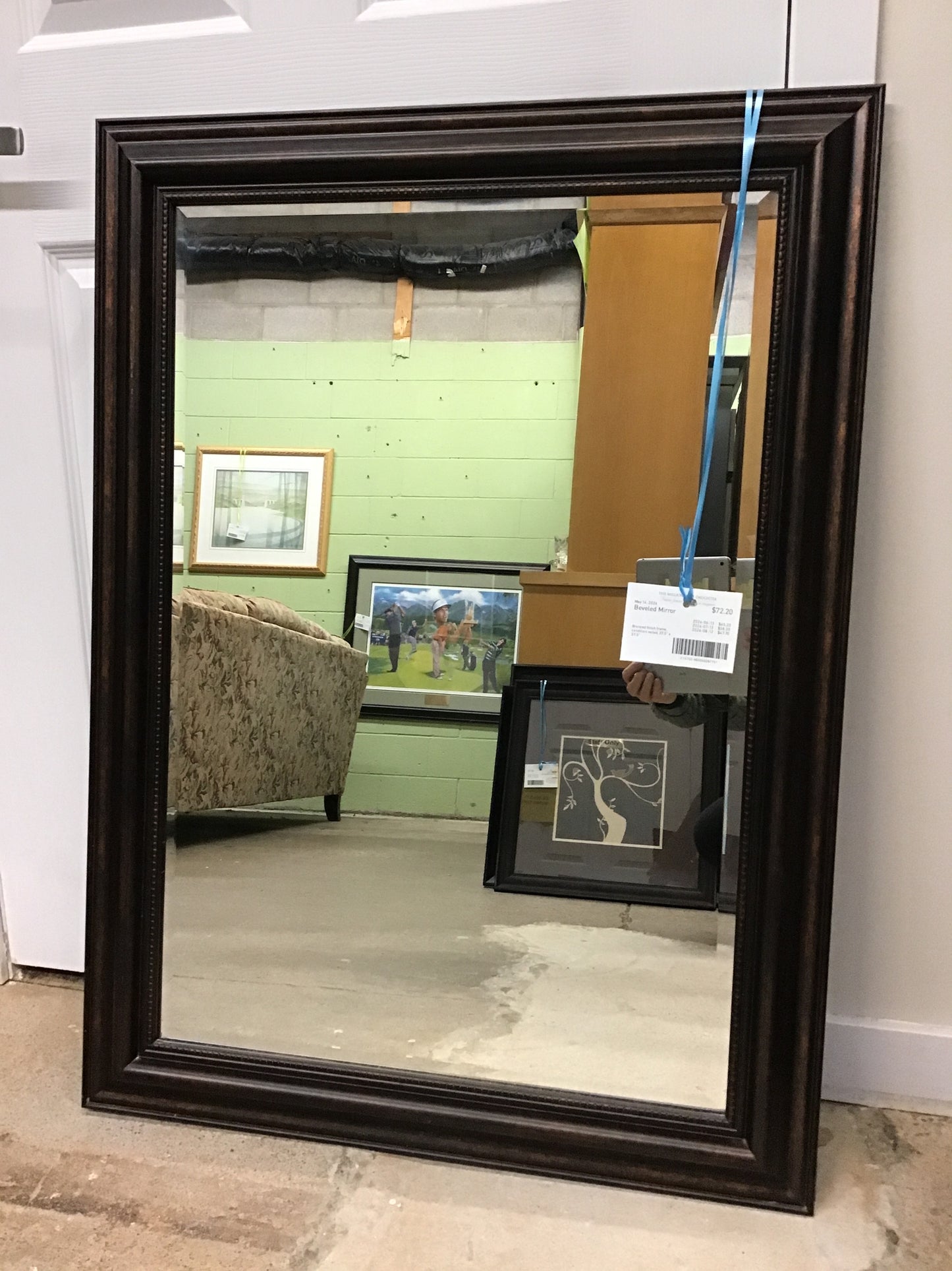 Beveled Mirror